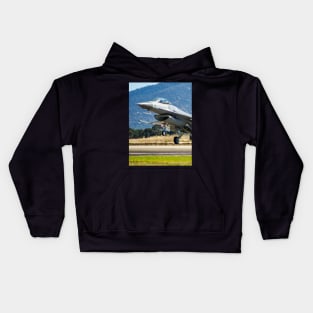 F-16 Fighting Falcon Kids Hoodie